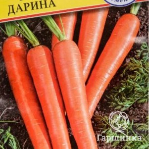 

Морковь Дарина 1 г, Семена Престиж