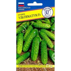

Огурец Ультиматум F1 5 шт, Семена Престиж