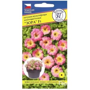 Петуния Зора F1 5 др, Семена Престиж