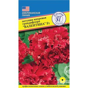 Петуния Валентина F1 5 др, Семена Престиж