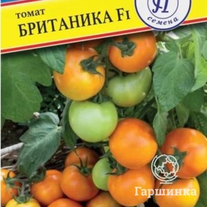

Томат Британика F1 3 шт, Семена Престиж