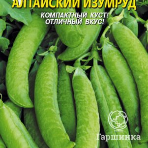 

Горох Алтайский Изумруд 7 г, Плазменные семена