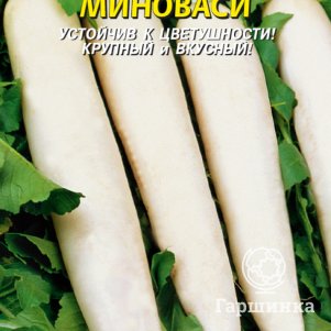 Дайкон (Редька китайская) Миноваси 1 г, Плазменные семена