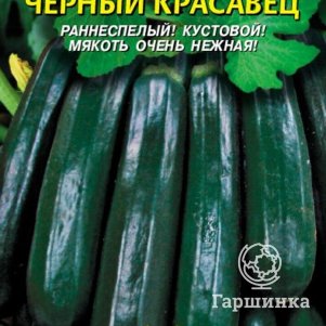 Кабачок Цуккини Черный красавец 10 шт Плазменные семена 26₽