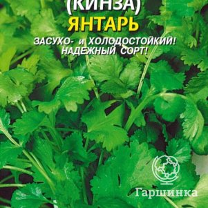 Кинза Кориандр Янтарь 2 г Плазменные семена 26₽