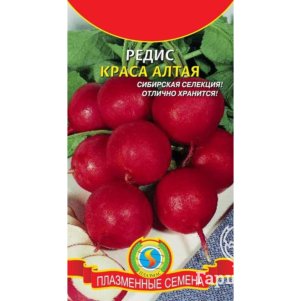 Редис Краса алтая 2 г Плазменные семена 39₽