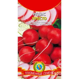 

Редис Престо 1,5 г, Плазменные семена