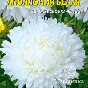 

Астра Апполония Белая 0,2 г, Плазменные семена