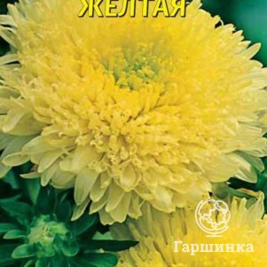 

Астра Принова желтая 0,3 г, Плазменные семена