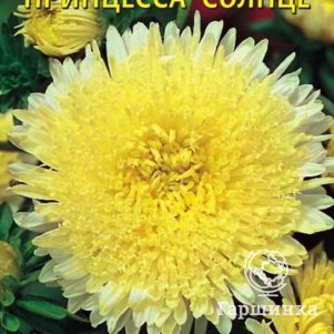 

Астра Принцесса Солнце 0,2 г, Плазменные семена