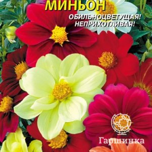 

Георгина Миньон 0,15 г, Плазменные семена