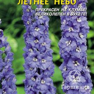 

Дельфиниум Летнее небо 0,05 г, Плазменные семена