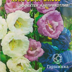 

Колокольчик Махровая смесь средний 0,1 г, Плазменные семена