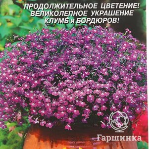 Лобелия Мисс Клибран 0,03 г, Плазменные семена