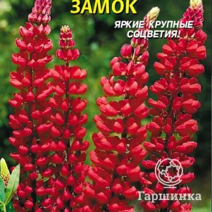 

Люпин Замок многолетний 0,3 г, Плазменные семена