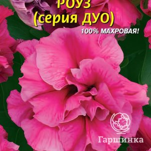 Петуния Роуз F1 (серия Дуо) 10 шт, Плазменные семена
