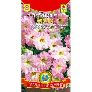 

Петуния Аленка F1 многоцветковая 10 шт, Плазменные семена