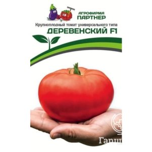 Томат Деревенский F1 10 шт Семена Партнер 258₽