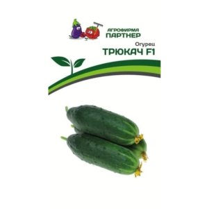 

Огурец Трюкач F1 партенокарпический 5 шт. Семена Партнер