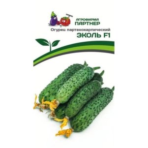 

Огурец Эколь F1 партенокарпический 5 шт. Семена Партнер