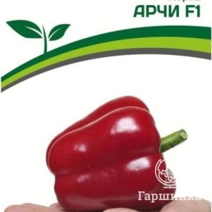 Перец Арчи F1 сладкий 5 шт Семена Партнер 341₽