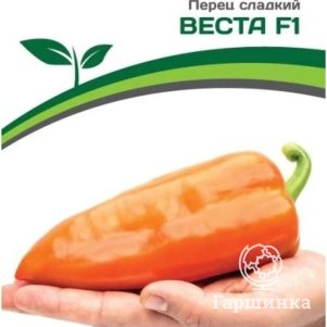 Перец Веста F1 сладкий 5 шт Семена Партнер 189₽