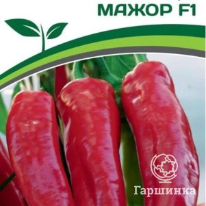 Перец Мажор сладкий F1 5 шт Семена Партнер 66₽