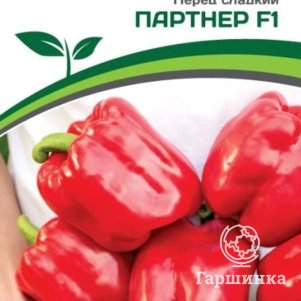 Перец Партнер F1 сладкий 5 шт Семена Партнер 199₽