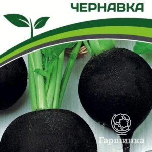 

Редька Чернавка 3 г. Семена Партнер