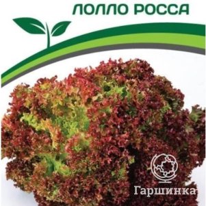 

Салат Лолло росса листовой 0,5 г, Семена Партнер