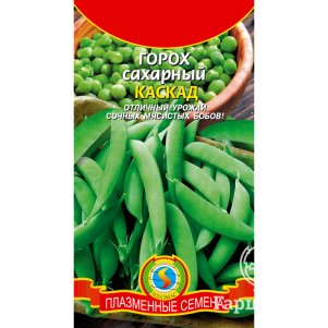 Горох Каскад 5 г Плазменные семена 30₽