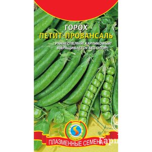 Горох Петит Провансаль 8 г Плазменные семена 33₽