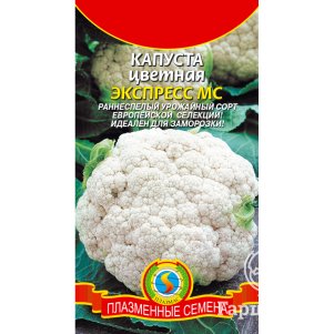 Цветная капуста Экспресс МС 0,3 г, Плазменные семена