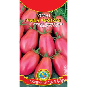 Томат Груша Розовая 01 г Плазменные семена 32₽