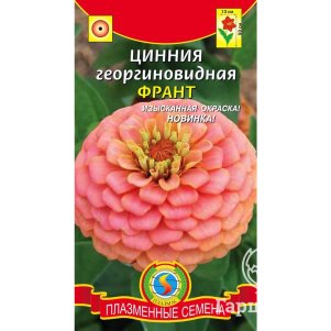 

Цинния Франт георгиновидная 0,3 г, Плазменные семена