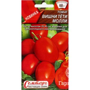 

Томат Вишни тети Молли ЦП 10шт