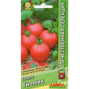 

Томат Гномик ЦП 20 шт, Семена Аэлита