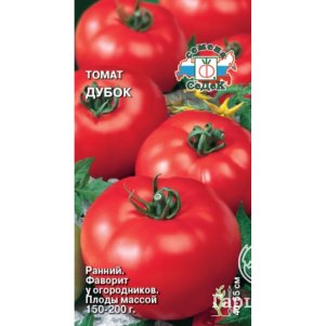 

Томат Дубок ЦП 0,2 г, Семена Седек