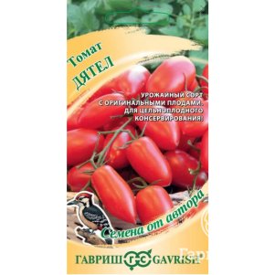 

Томат Дятел 0,3 г пальч. автор., Семена Гавриш