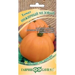 Томат Инжирный медовый  0,05 г, автор., Семена Гавриш