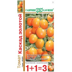 

Томат Каскад золотой 0,1 г автор., Семена Гавриш