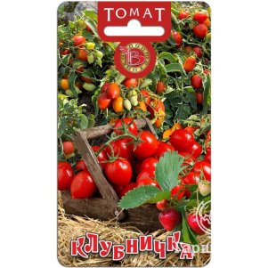 

Томат Клубничка ц/п, Семена Биотехника