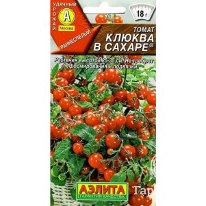 

Томат Клюква в сахаре 20шт ц/п, Семена Аэлита