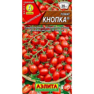 

Томат Кнопка ц/п 20шт (серия Лидер), Семена Аэлита