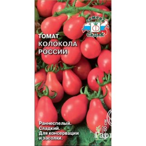 Томат Колокола России 0,1 г,  ц/п. Семена Седек