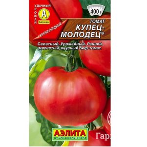 

Томат Купец-молодец ц/п 20 шт, Семена Аэлита