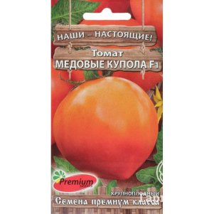 

Томат Медовые купола F1 ц/п 0,05 г, Семена Премиум Сидс