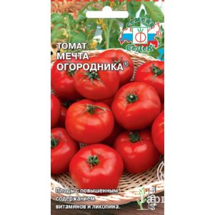 

Томат Мечта Огородника 0,2 г ц/п, Семена Седек