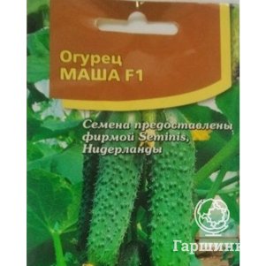 Огурец Маша F1 цп 5-10 шт Семена Мир Садоводов 100₽