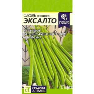 Фасоль Эксалто цп 5 г Семена Алтая 47₽